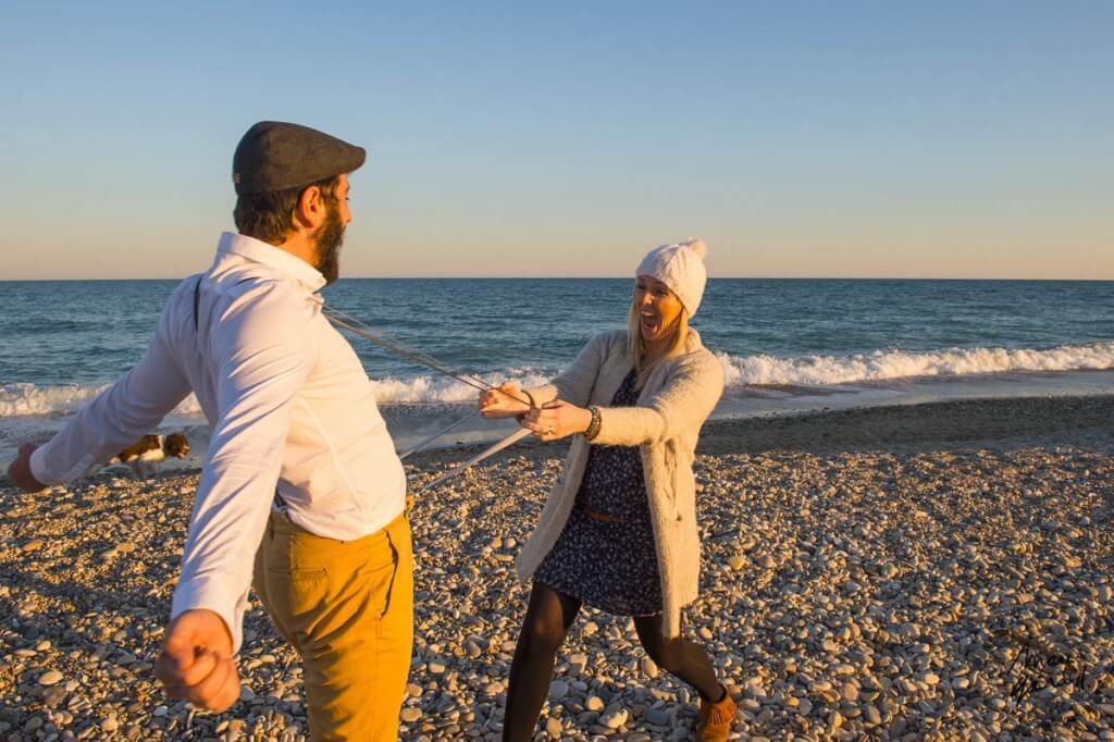 Photo de couple Montpellier par Marc Gérard