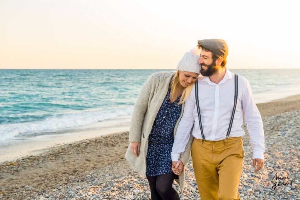 Photo de couple Montpellier par Marc Gérard