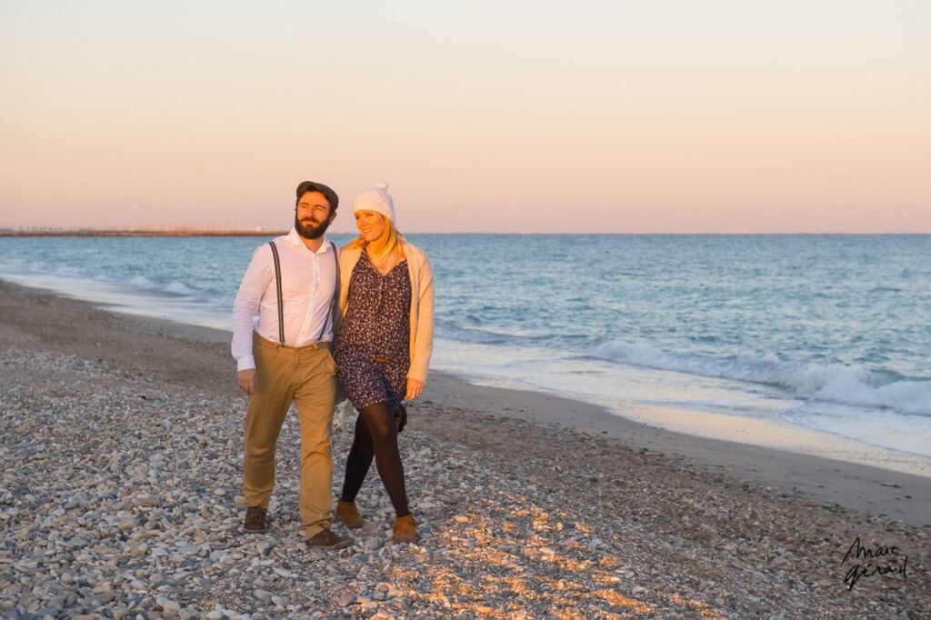 Photo de couple Montpellier par Marc Gérard