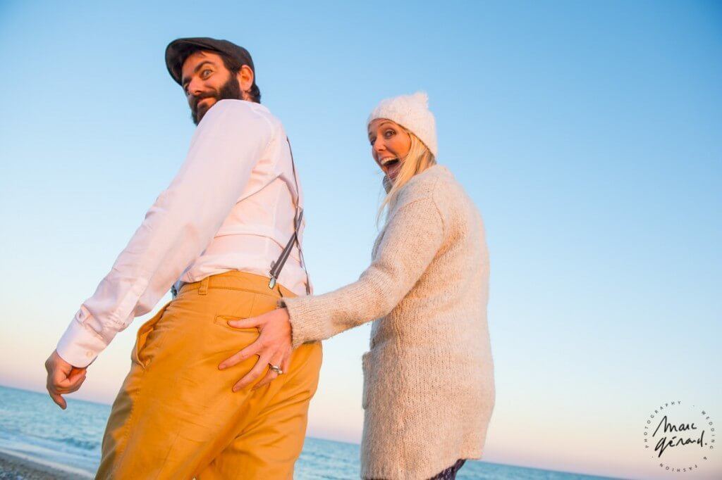 Photo de couple Montpellier par Marc Gérard
