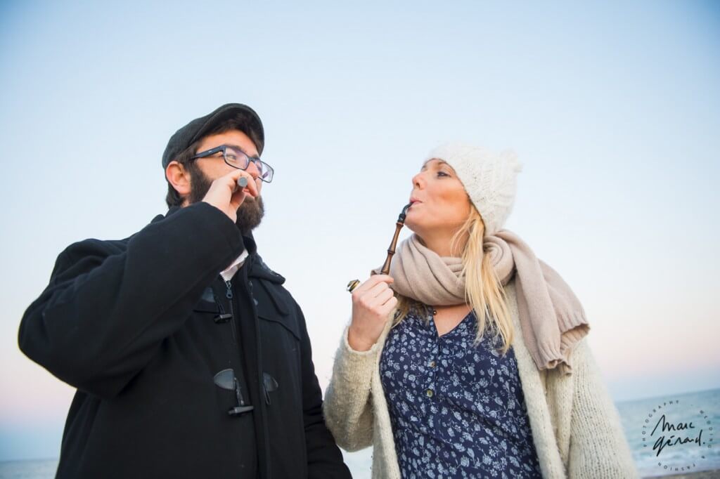 Photo de couple Montpellier par Marc Gérard
