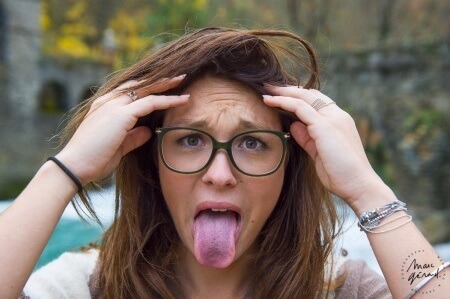 Séance photo de couple automnale Montpellier