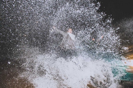 Photos de couple Lac du Salagou Hérault