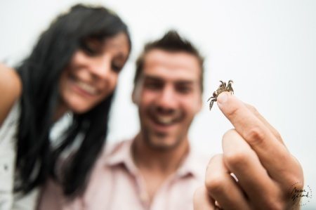 Sous la pluie, séance engagement Béziers - Marc Gérard Photography
