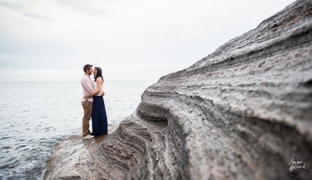 Sous la pluie, séance engagement Béziers - Marc Gérard Photography