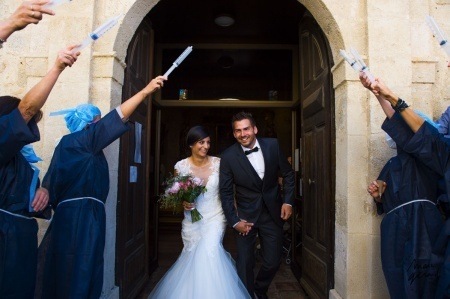 Photographe mariage Béziers - Un mariage fun et coloré !