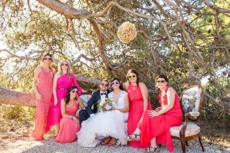 Photographe mariage Béziers - Un mariage fun et coloré !