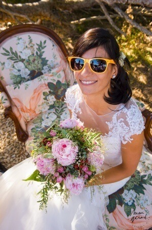 Photographe mariage Béziers - Un mariage fun et coloré !y