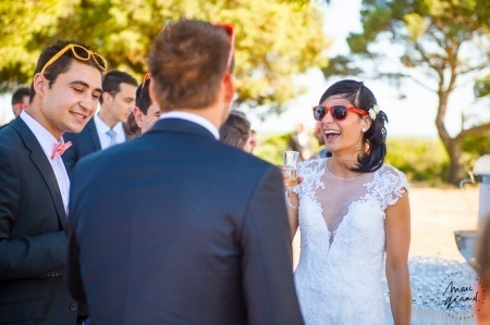 Photographe mariage Béziers - Un mariage fun et coloré !