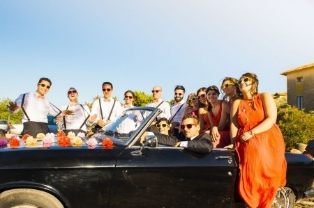 Photographe mariage Béziers - Un mariage fun et coloré !