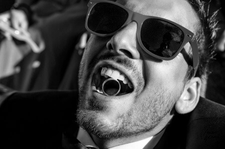 Photographe mariage Béziers - Un mariage fun et coloré !