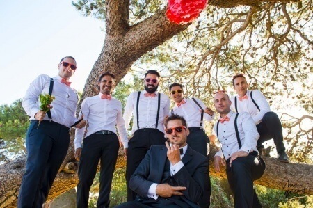 Photographe mariage Béziers - Un mariage fun et coloré !