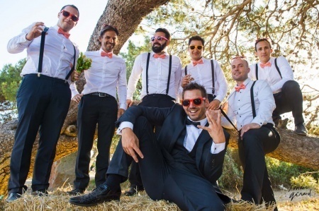 Photographe mariage Béziers - Un mariage fun et coloré !