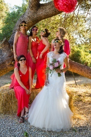 Photographe mariage Béziers - Un mariage fun et coloré !