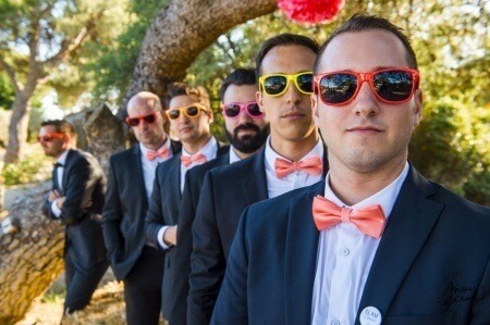 Photographe mariage Béziers - Un mariage fun et coloré !