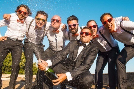 Photographe mariage Béziers - Un mariage fun et coloré !