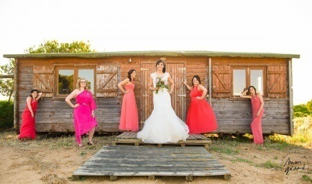 Photographe mariage Béziers - Un mariage fun et coloré !