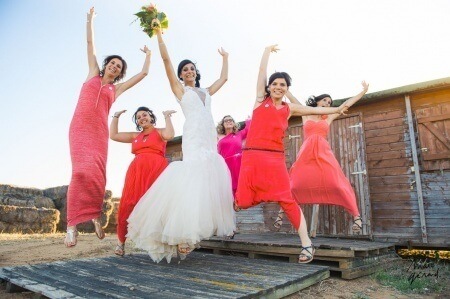Photographe mariage Béziers - Un mariage fun et coloré !