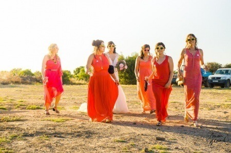 Photographe mariage Béziers - Un mariage fun et coloré !