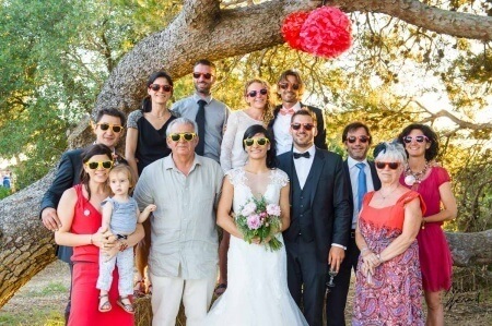 Photographe mariage Béziers - Un mariage fun et coloré !