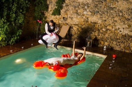 Trash the dress aquatique, béziers par Marc Gérard Photography