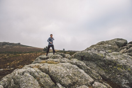 Photo engagement couple automne béziers