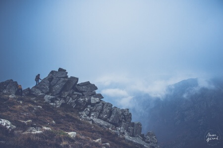 Photo engagement couple automne béziers