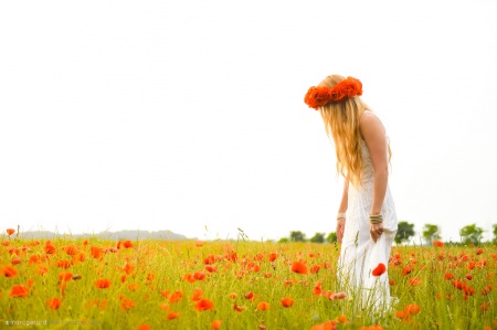 Photographe portrait béziers, séance printanière