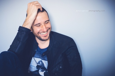 Photographe portrait homme Béziers