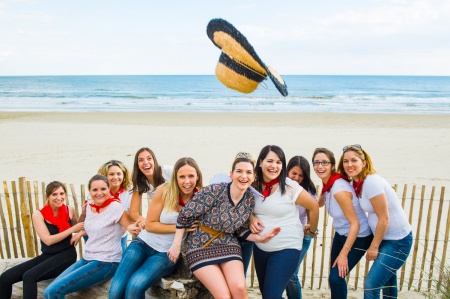 Séance photo EVJF Montpellier