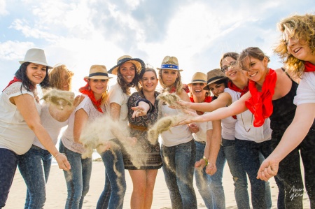 Séance photo EVJF Montpellier