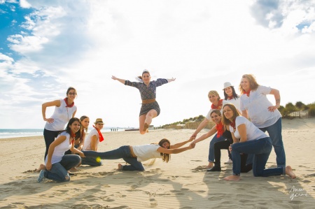 Séance photo EVJF Montpellier