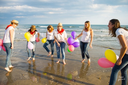 Séance photo EVJF Montpellier