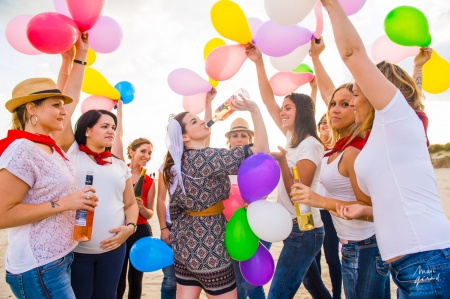 Séance photo EVJF Montpellier