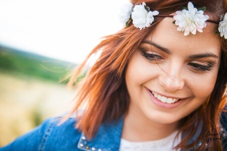 Séance photo bohème Béziers - Mathilde