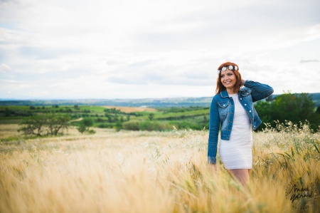 Séance photo bohème Béziers - Mathilde