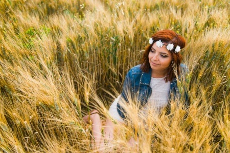 Séance photo bohème Béziers - Mathilde