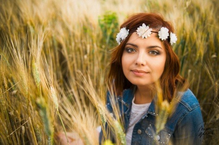 Séance photo bohème Béziers - Mathilde