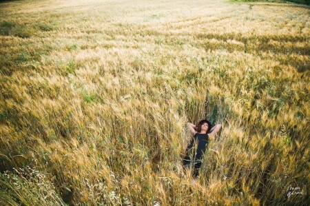 Séance photo bohème Béziers - Mathilde