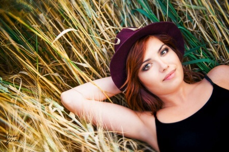 Séance photo bohème Béziers - Mathilde