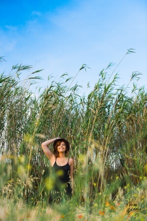 Séance photo bohème Béziers - Mathilde