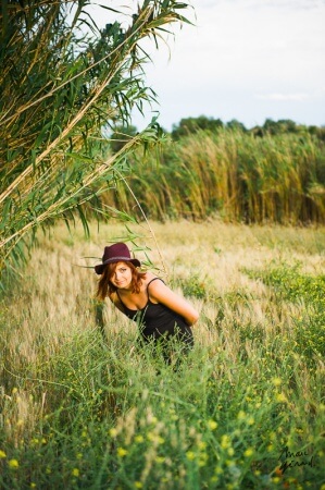 Séance photo bohème Béziers - Mathilde