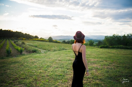 Séance photo bohème Béziers - Mathilde