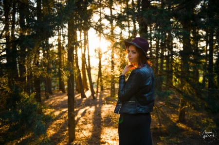 Séance photo bohème Béziers - Mathilde