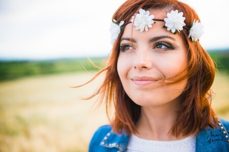 Séance photo bohème Béziers - Mathilde