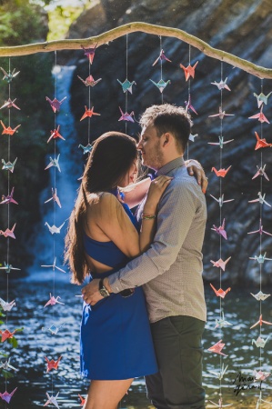 Séance photo engagement Hérault : Alexie et JM