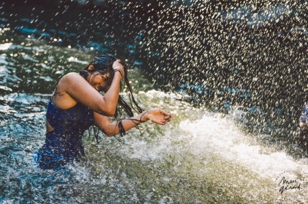 Séance photo engagement Hérault : Alexie et JM