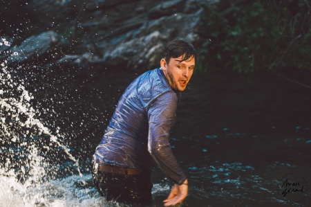Séance photo engagement Hérault : Alexie et JM