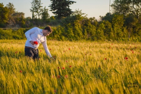 Séance photo engagement Hérault : Alexie et JM