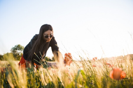 Séance photo engagement Hérault : Alexie et JM